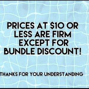 COPY - $10 and Under Items